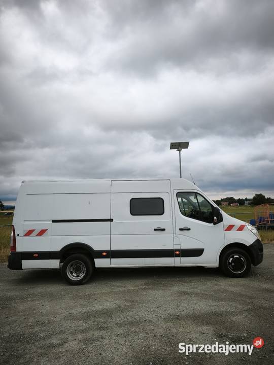 Renault Master 6 osobowy bliźniak automat 23d Ząbkowice Śląskie