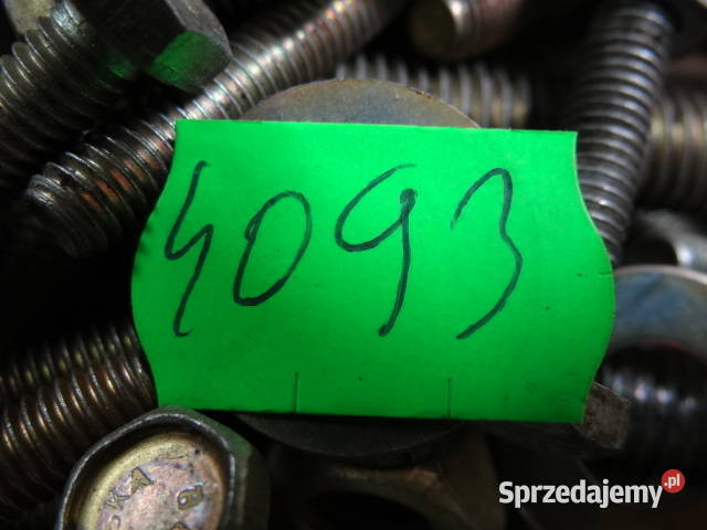 śruby ESKA 6810 mm 1 org DDR Pozostałe Żary