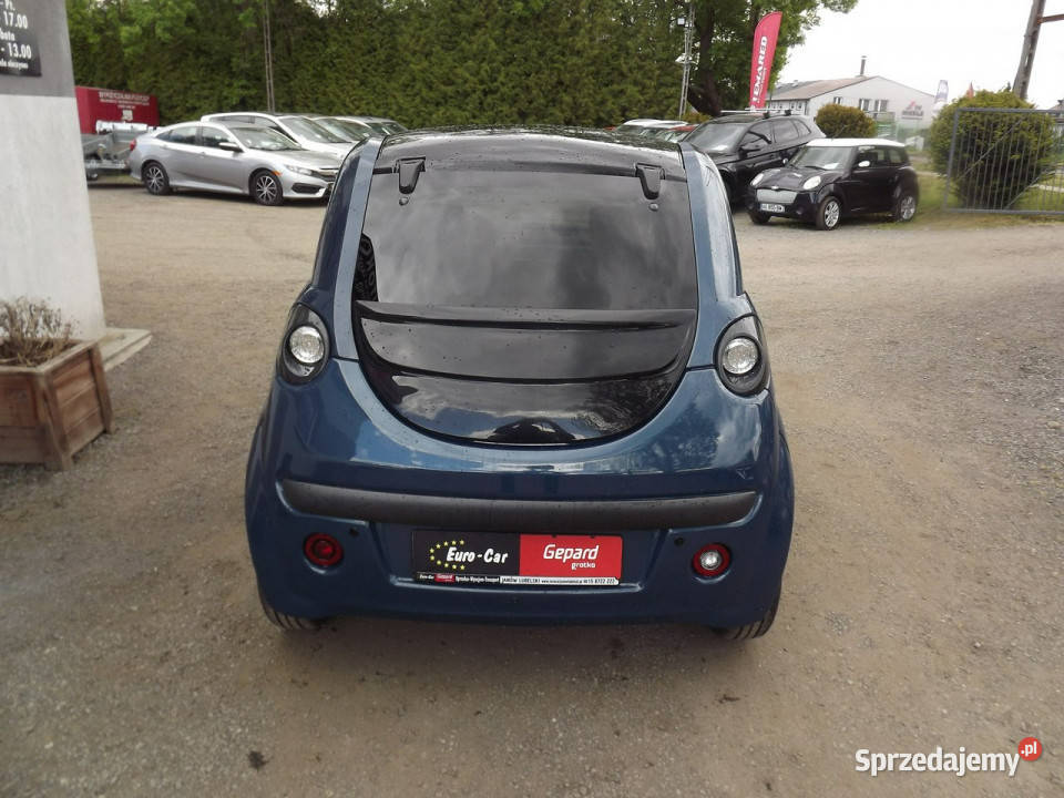 Microcar Ligier automatyczna Janów Lubelski