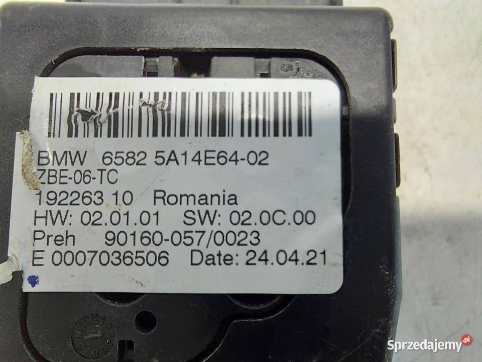 BMW G23 G22 M440i Cabrio Kontroler przełącznik