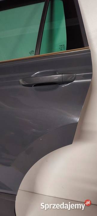 VW TIGUAN ALLSPACE SEAT TARRACO DRZWI LEWY TYŁ Karoseria dolnośląskie
