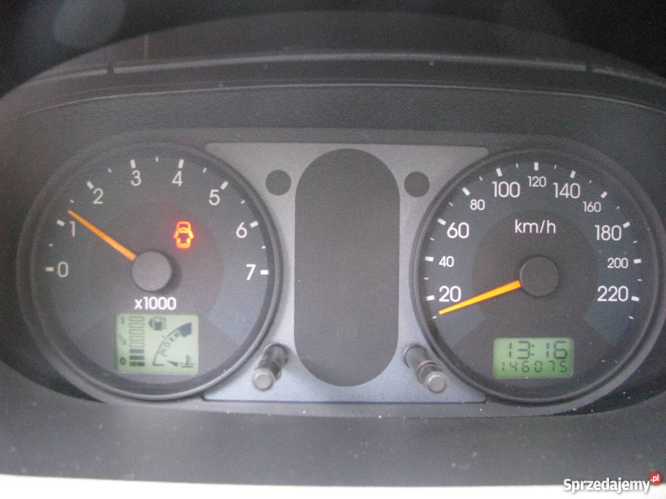 Ford Fiesta 16 Benzyna 101 serwisowany w ASO