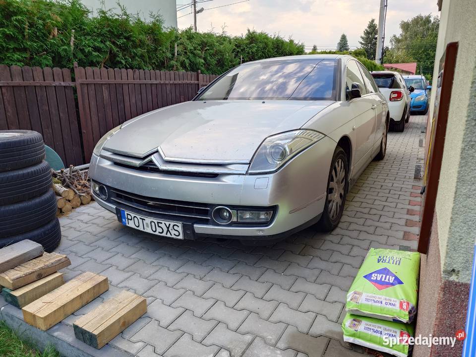 Citroen C6 22 HDI manual Wieliczka