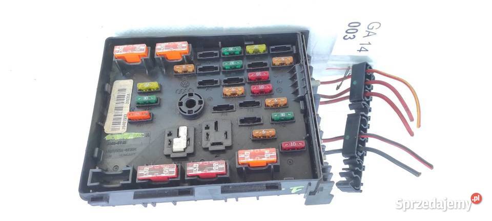 3C0 937 125 A BSI skrzynka bezpieczników GA14 świętokrzyskie Włoszczowa