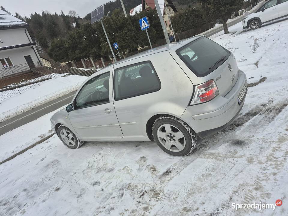 Volkswagen Golf 4 20 benzyna Gaz 1999r Nowy Sącz sprzedam