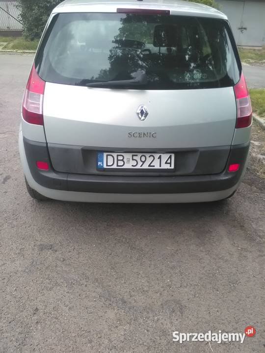 Renault Megane ScenikHak Samochody osobowe Wałbrzych