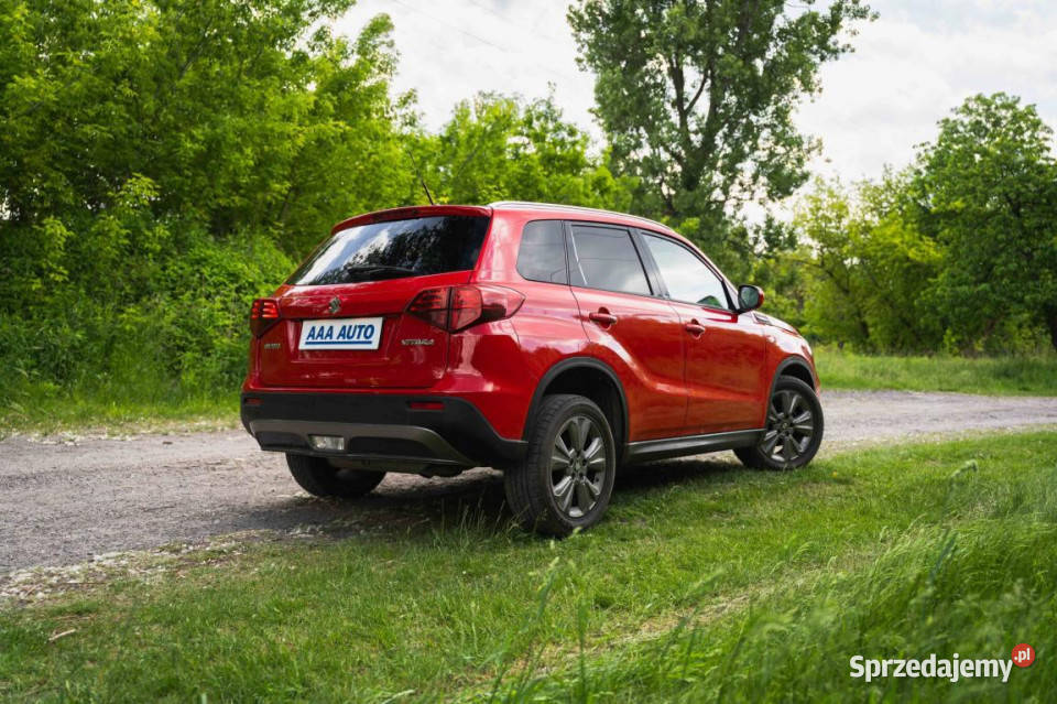 Suzuki Vitara 10 BoosterJet podgrzewane fotele Samochody osobowe Zabrze