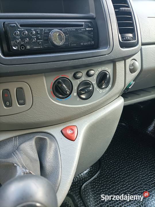 OPEL VIVARO 20 CDTI klimatyzacja facelift EURO5 114KM Gorzów Wielkopolski