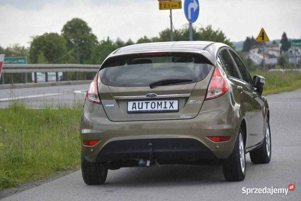 Ford Fiesta 10EcoBoost gwarancja przebiegu Sędziszów Małopolski sprzedam