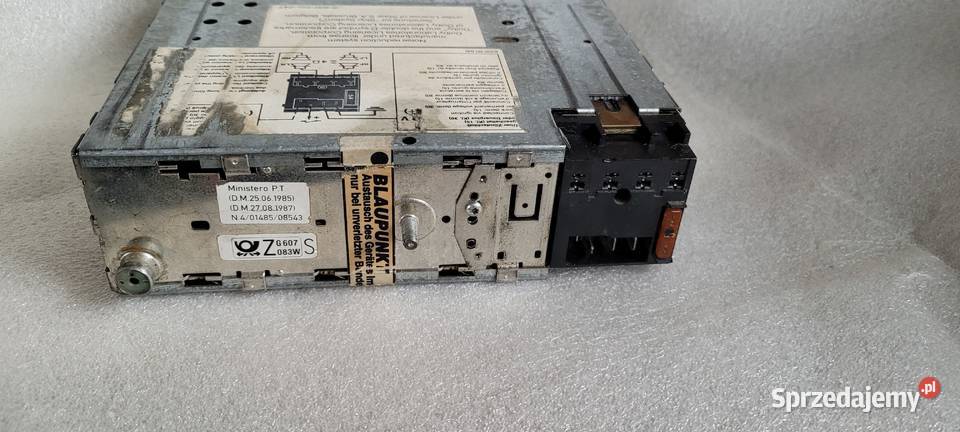 Radio Blaupunkt Montreux RDR 49 klasyk sprawne sprzedam