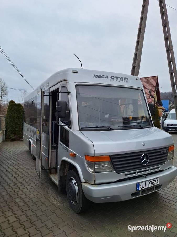 MercedeBenz Vario 818 małopolskie Mszana Dolna