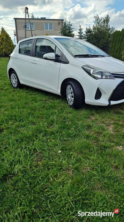 Toyota Yaris z LPG Rogów-Parcela