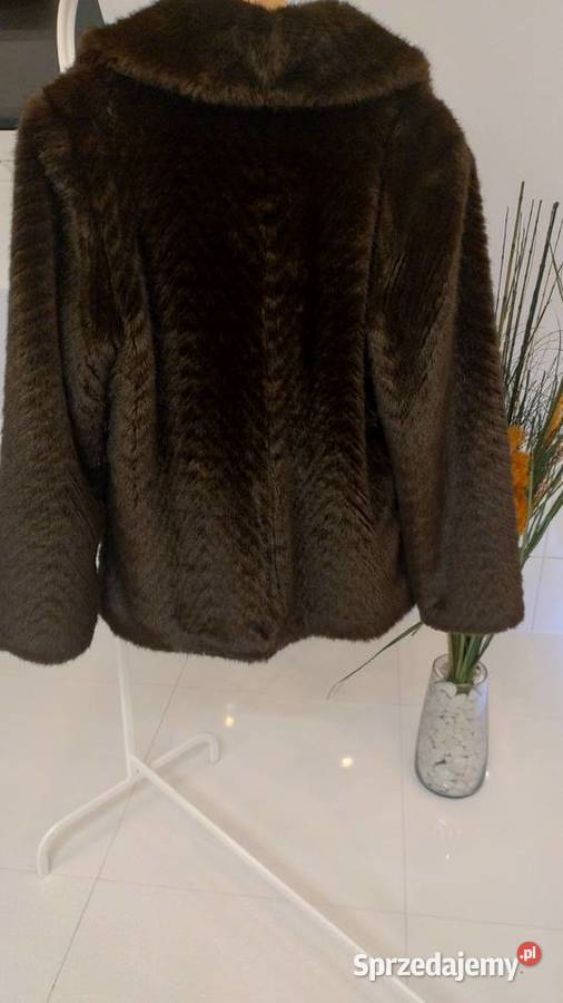 Futro sztuczne damskie nowe bez metki Kurtki i płaszcze Nowe Miasto Lubawskie