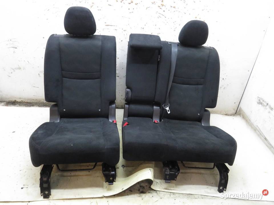 KANAPA TYŁ XTRAIL III T32 osobowe