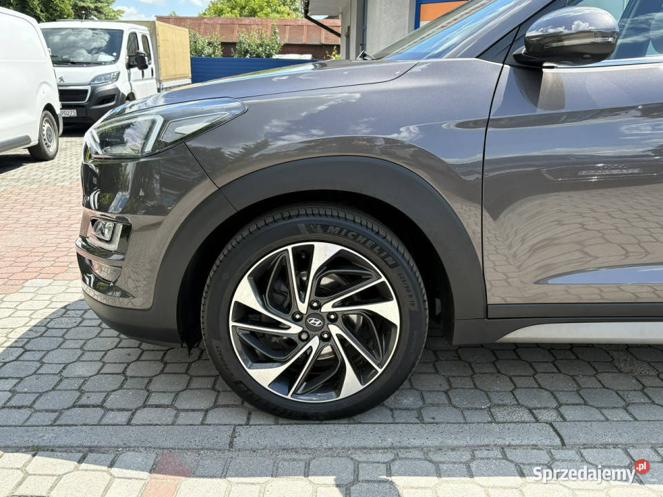 Hyundai Tucson Rezerwacja II 20102015 Tarnowskie Góry
