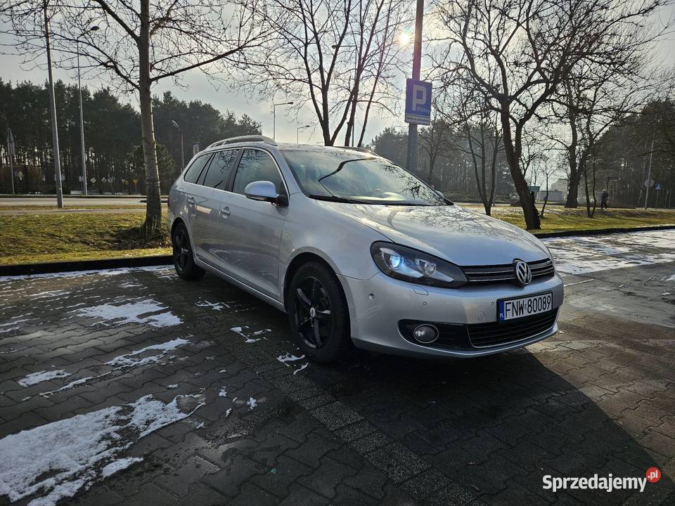 Vw Golf 6 Kombi 20Tdi Nowe ZdJ Highline Bixenon lubuskie Nowa Sól