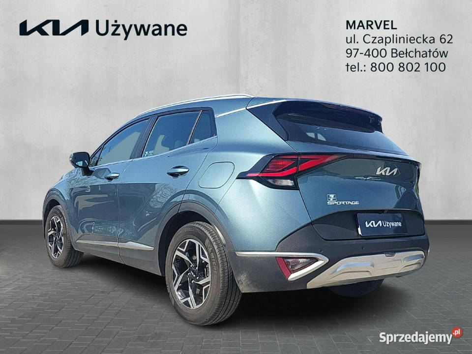 Kia Sportage 16 TGDI 150 Wersja MSmart Salon V wspomaganie kierownicy Bełchatów sprzedam