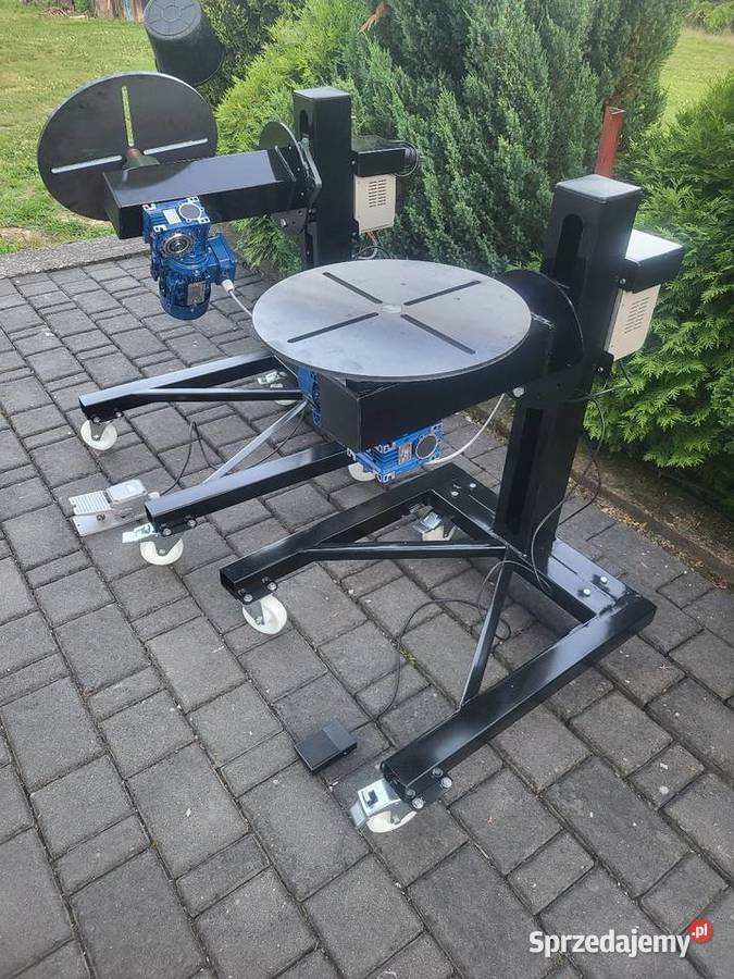 Obrotnik obrotnica pozycjoner manipulator Łapanów
