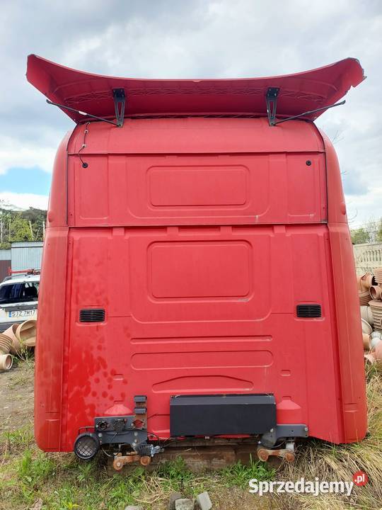 Kabina nocna Scania 164L 480