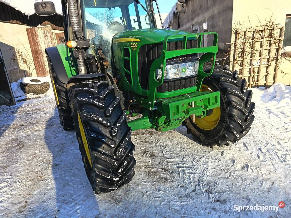 John deere 6230 125 biegi pełzajace 6430 6330 Piecki sprzedam