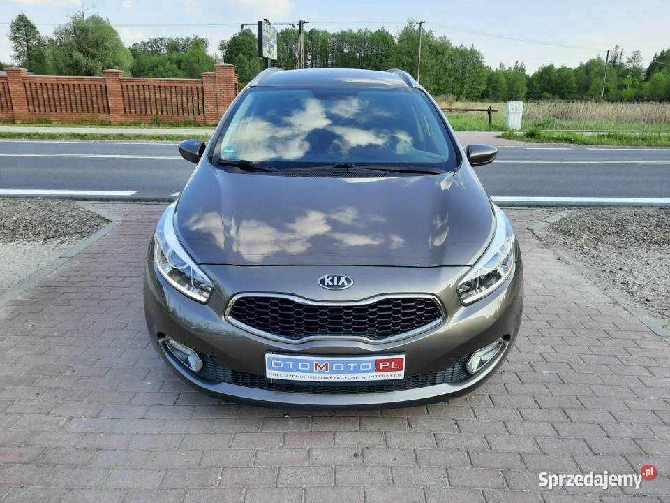 Kia Ceed 128 KLIMA Serwis ASO TUV Z Niemiec II system Start-Stop Żyrardów