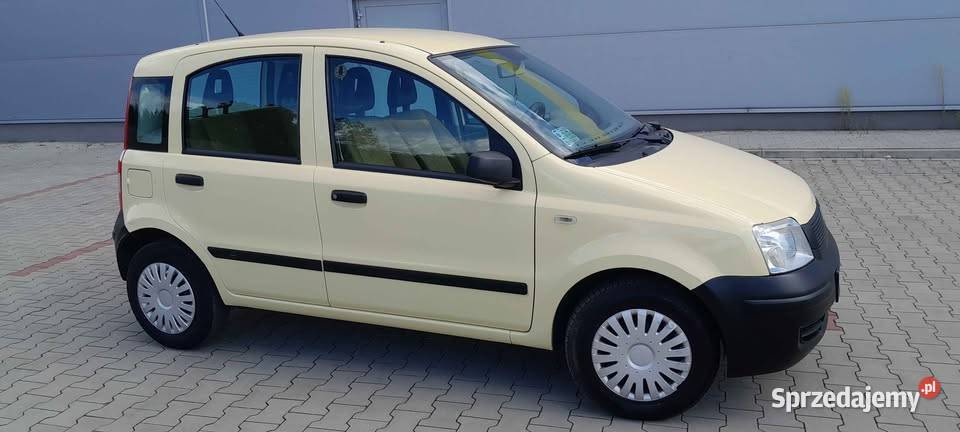 Fiat Panda 11 Benzyna 118 przebieg mazowieckie Gostynin