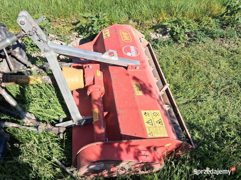 Kosiarka rozdrabniacz mulczer 120 fischer hmf Urzędów