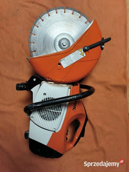 Przecinarka spalinowa STIHL TS 420 Gorzów Wielkopolski sprzedam