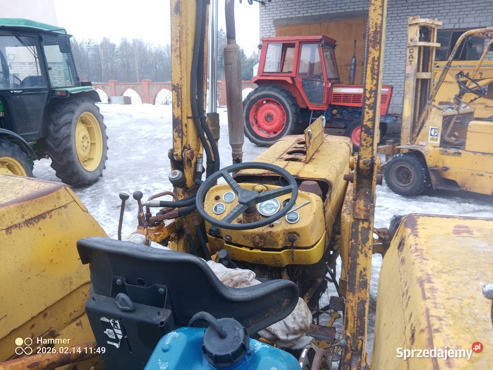 Ładowarka traktor z turem MF sprzedam