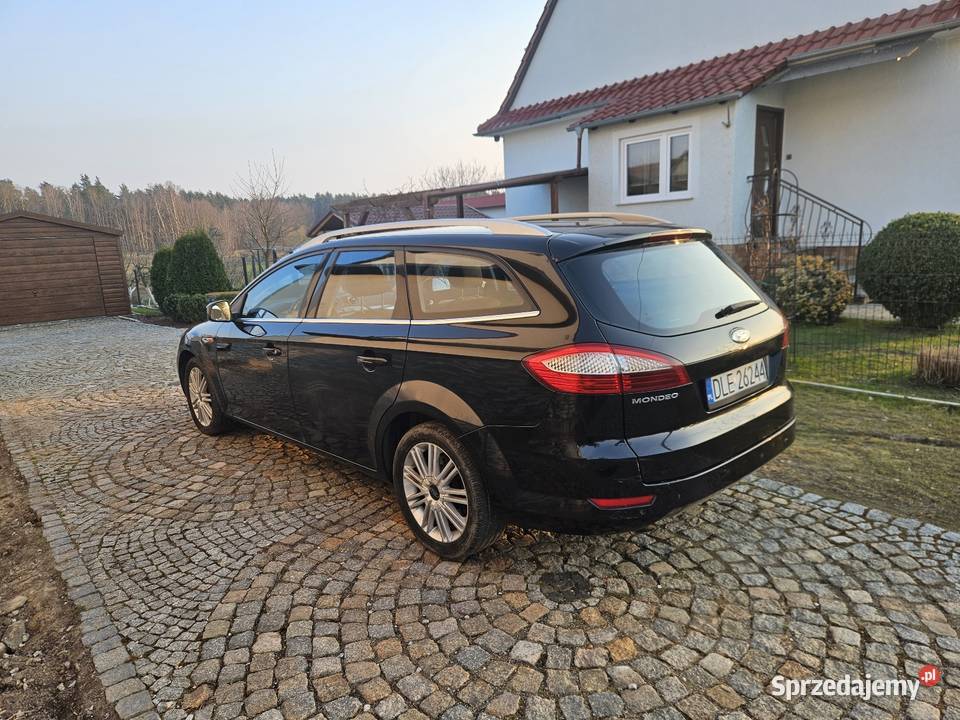 FORD MONDEO MK4 20 TDCI relingi dachowe dolnośląskie Nowogrodziec