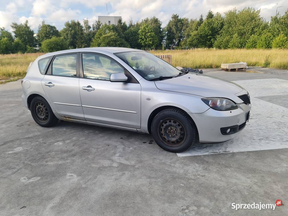 Mazda 3 2007 lpg klimatyzacja Lublin