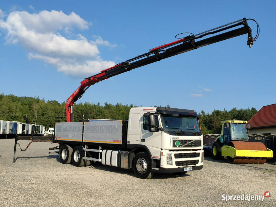 Volvo FM 440 6x4 HDS FASSI F170 Składany w 12777cm3 Widełki