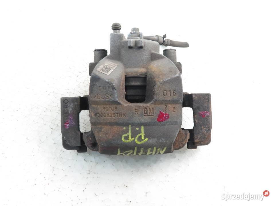 ZACISK PRAWY PRZÓD OPEL ASTRA V K 16 CDTi Zaciski i jarzma