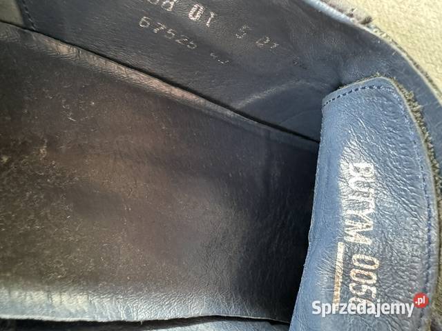 Półbuty sneakersy pantofle Ochnik 43 BUTYM 0056 śląskie Dąbie
