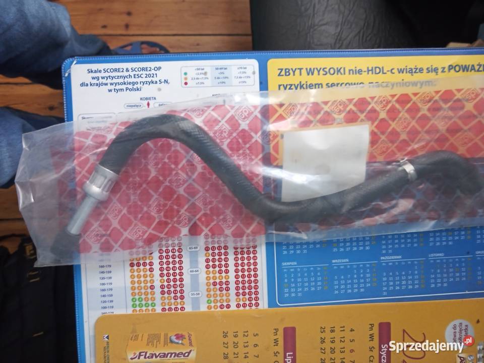 Wąż Nowy do wspomagania kierownicy BMW Gdynia