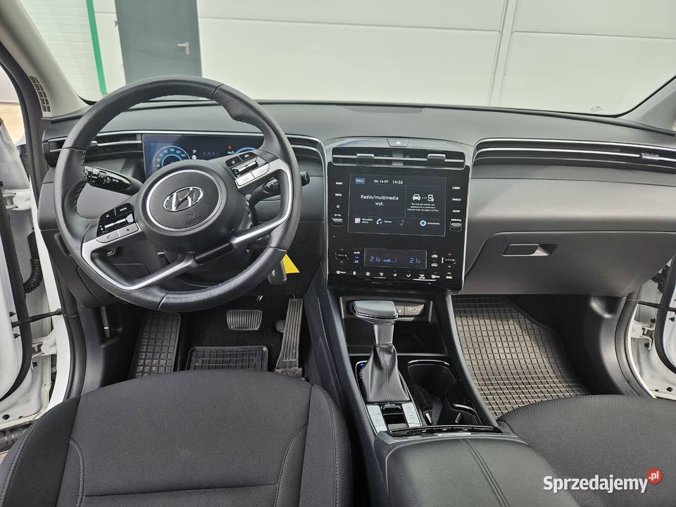 Hyundai Tucson IV 16 2023 Samochody osobowe Siemianowice Śląskie sprzedam