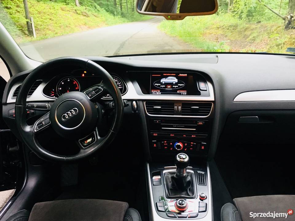 Audi A4 b8 20tdi 190 QUATTRO 2x S line Navialu18