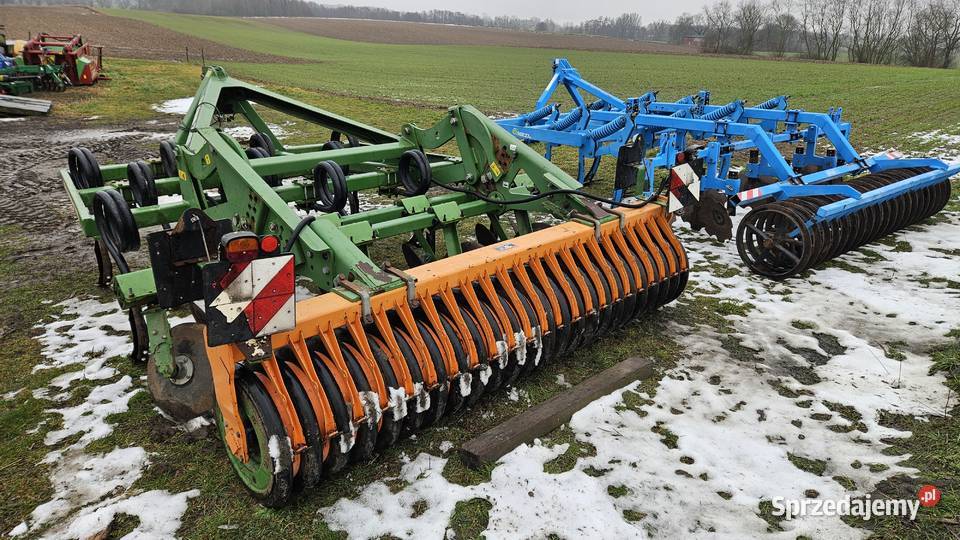 Agregat bezorkowy bezorkowiec amazone cenius 3m nieuszkodzony Agregaty Brodnica
