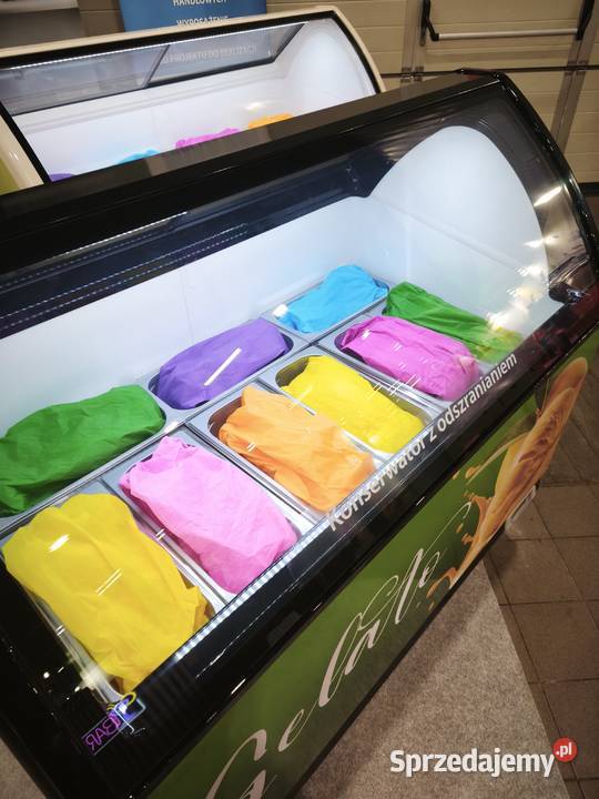 Dystrybutor do lodów Juka 9 smaków Nowy Oklejony Stargard