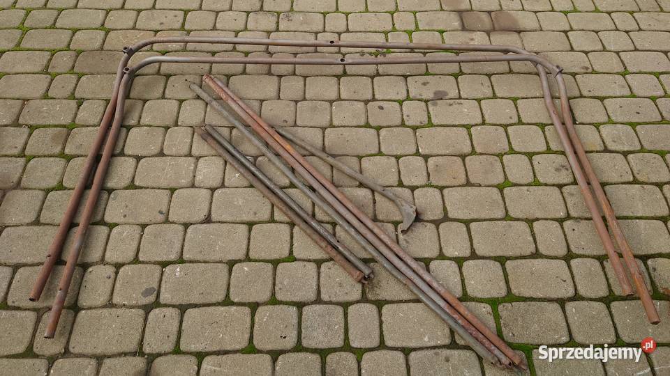 Gaz69 M komplet stelaż plandeki Kraków