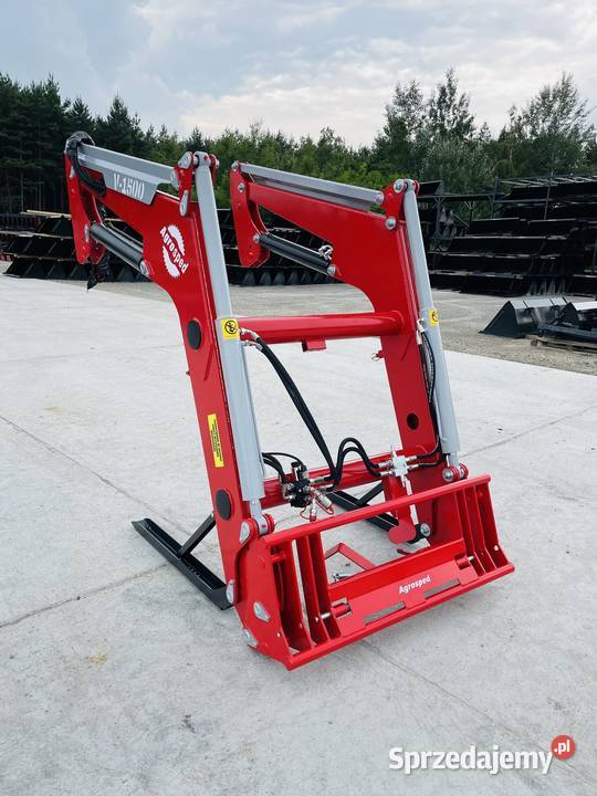 ŁADOWACZ CZOŁOWY AGROSPED V 1500 URSUS ZETOR Zabłocie