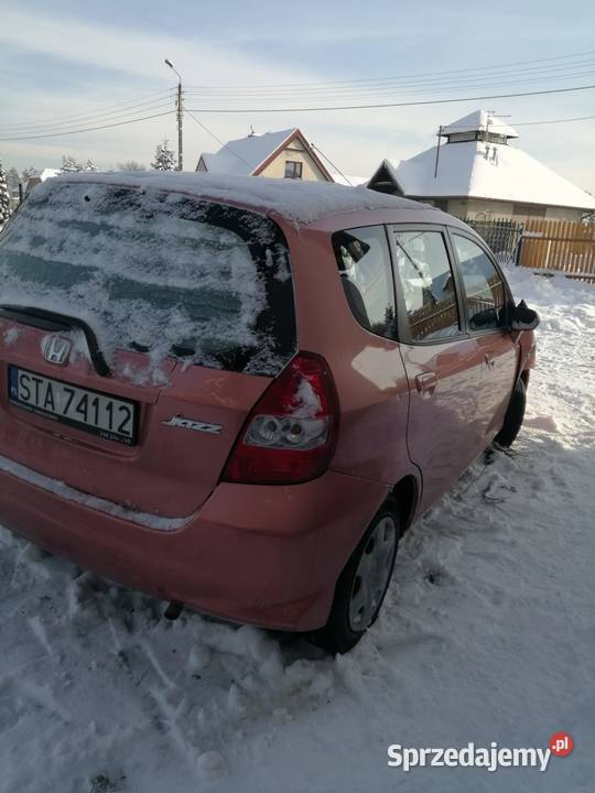 Sprzedam Honda Jazz uszkodzona Zendek