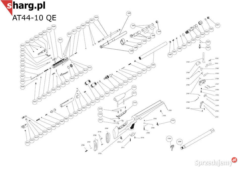 Lufa wiatrówka PCP Hatsan BT65 AT44 LONG Warszawa