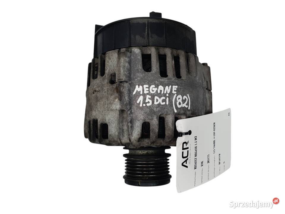 ALTERNATOR Renault Megane III 15 DCI 210044443 Chełm
