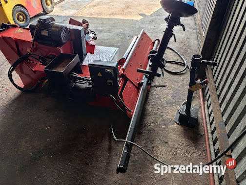 MONTAŻOWNICA DO OPON BOXER KING 5600 Baczyna