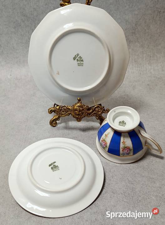 Rosenthal MARIA Filiżanka Zestaw Śniadaniowy Antyki