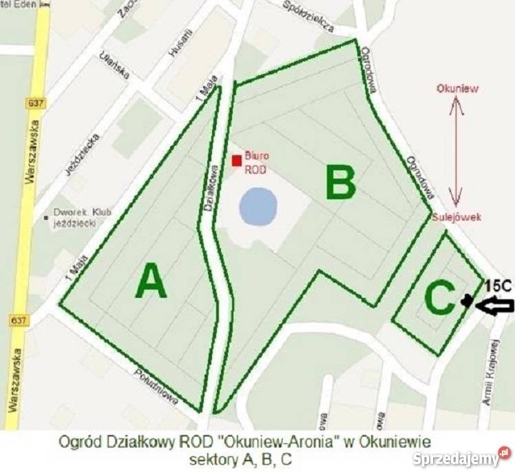 Działka ROD rekreacyjna