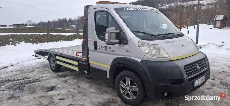 Fiat Ducato 30 autolaweta Szymbark