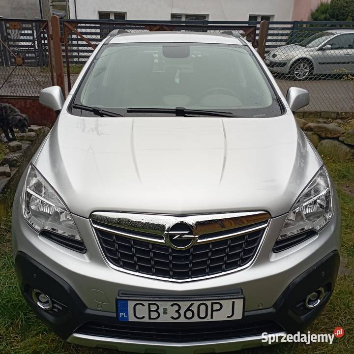 Opel Mokka z silnikiem 14 Turbo ECOTEC z napędem garażowany kujawsko-pomorskie Bydgoszcz sprzedam
