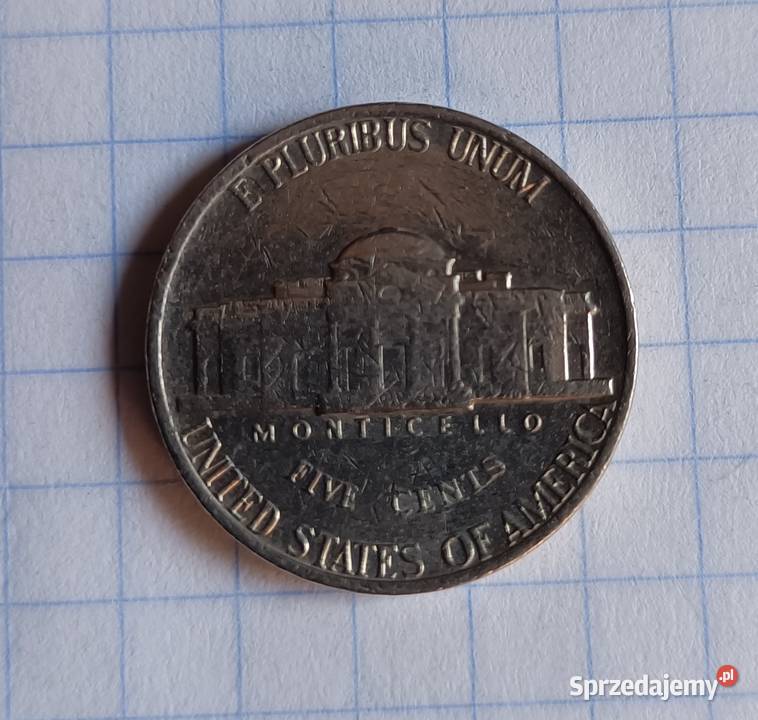 5 CENTÓW FIVE CENTS 1979 USA Numizmatyka